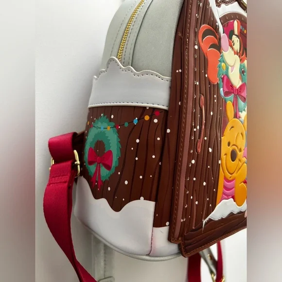 NWT Loungefly
Disney Winnie The Pooh Scene Pooh and Friends Mini sac à dos - Picture 5 of 10